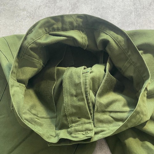 60-80s スウェーデン軍 実物 M-59 フィールドパンツ C50 w31 詳細写真12