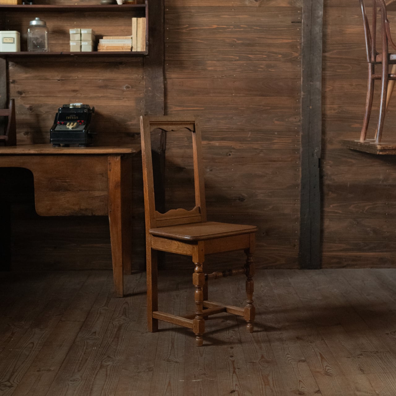 【お値下】1800年代木製ダイニングチェア|ロレーヌチェア Lorraine Chair / ロレーヌチェア 〈チェア・椅子・デスクチェア