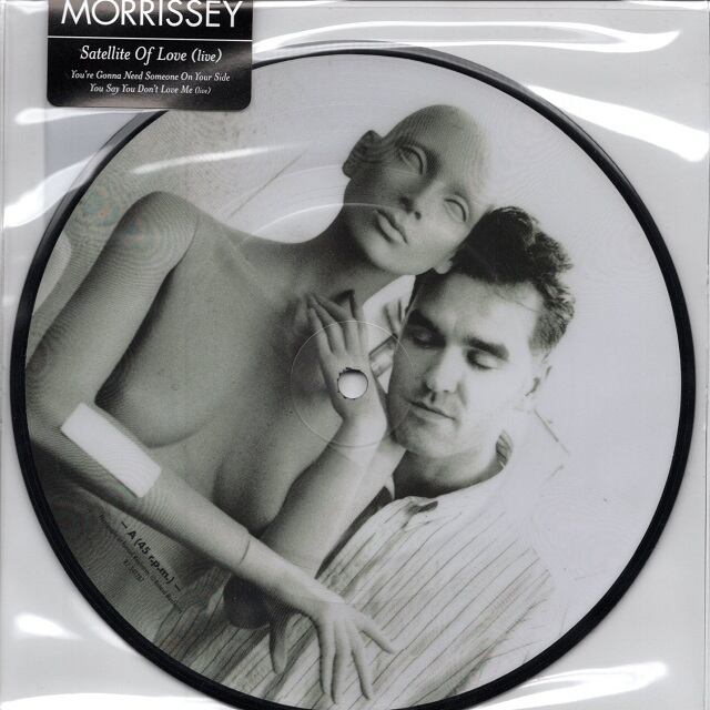 【7EP】Morrissey – Satellite Of Love (Live)（Picture Disc）