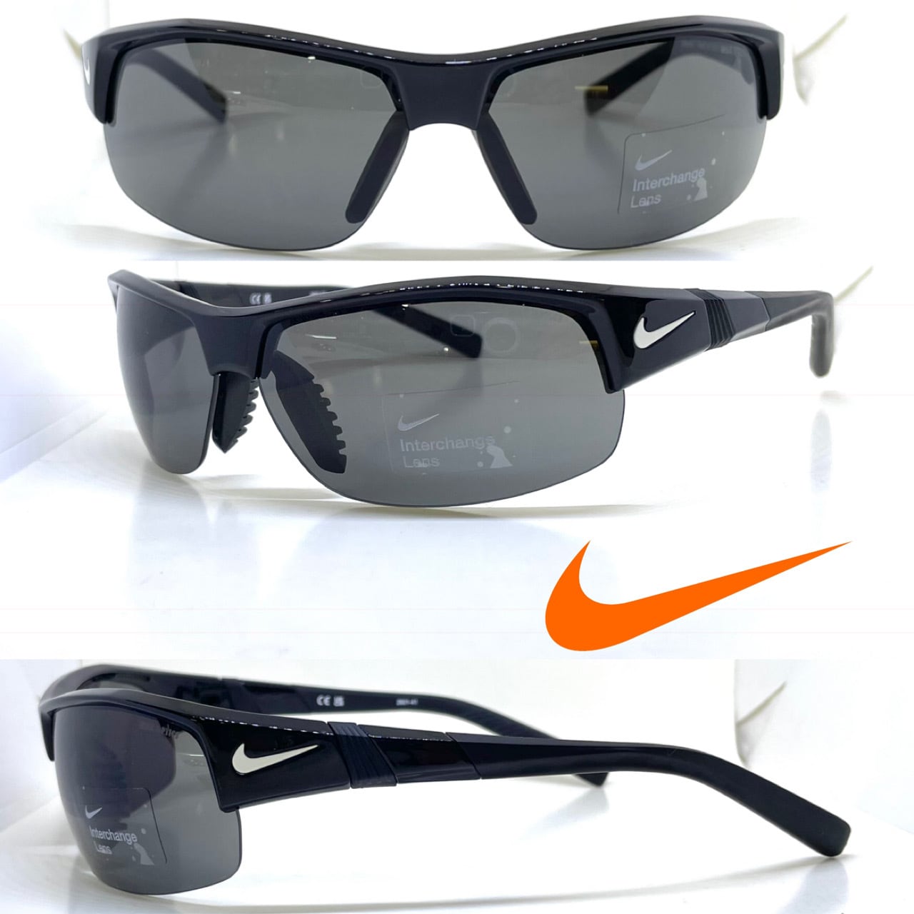NIKE サングラス ナイキ スポーツサングラス Ⅱ5346 013 SI200
