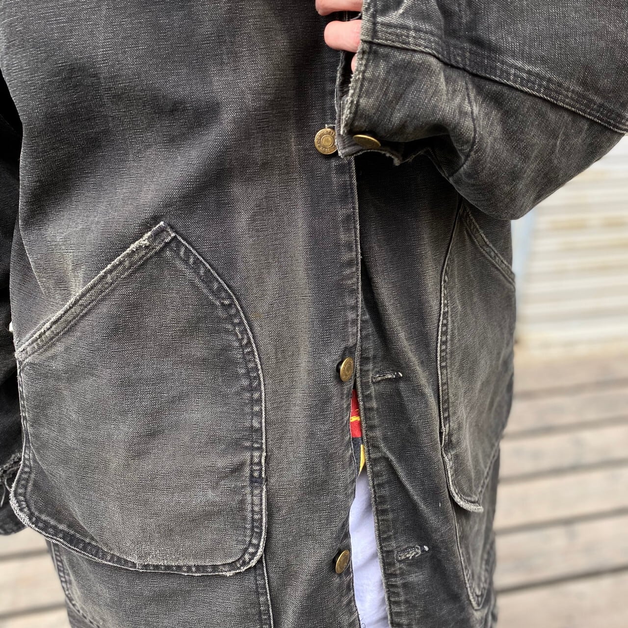 Carhartt カーハート ダック地 ハンティングジャケット カバーオール  