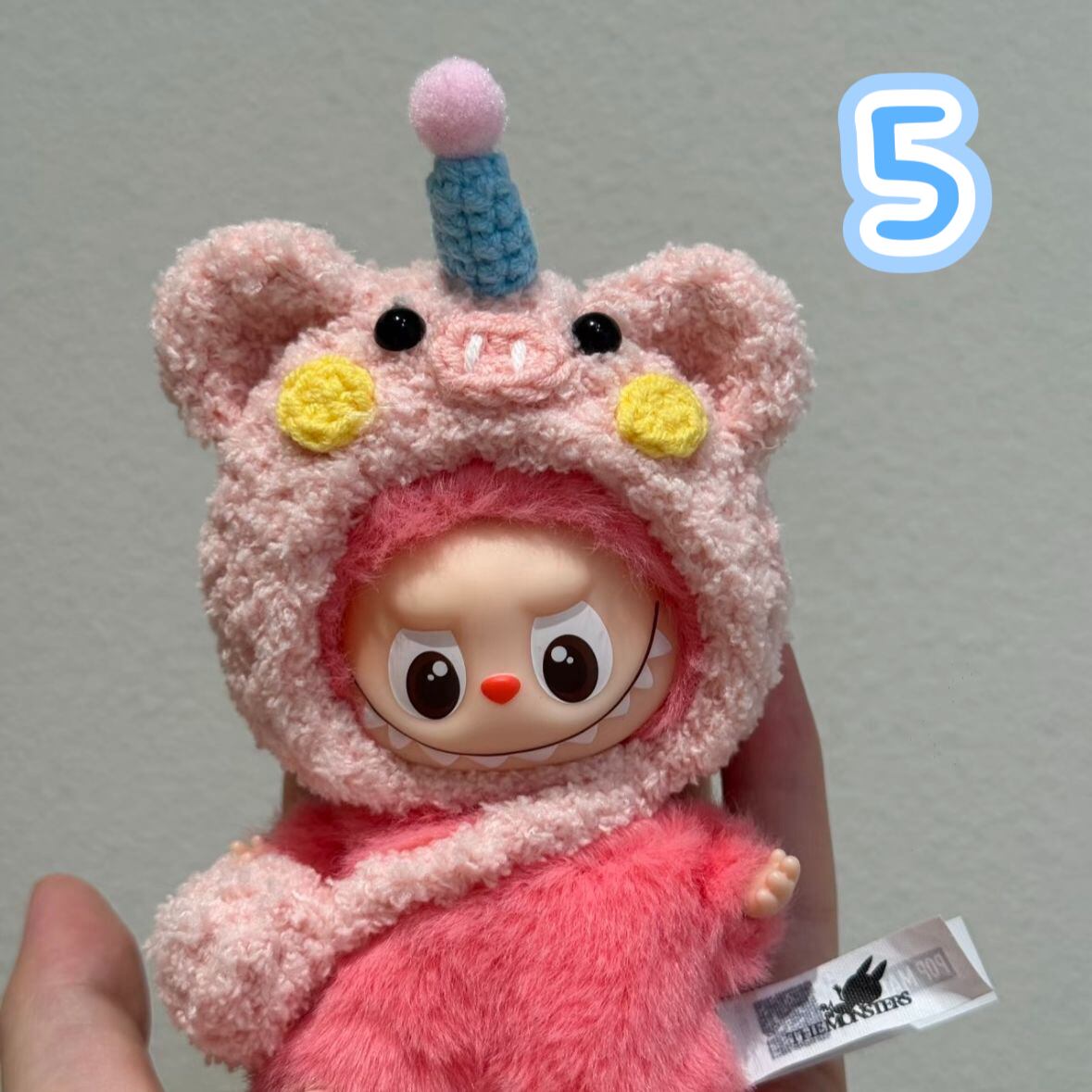 ラブブ イニシャルラブブ labubu pin for love ぬい服 着ぐるみ着せ