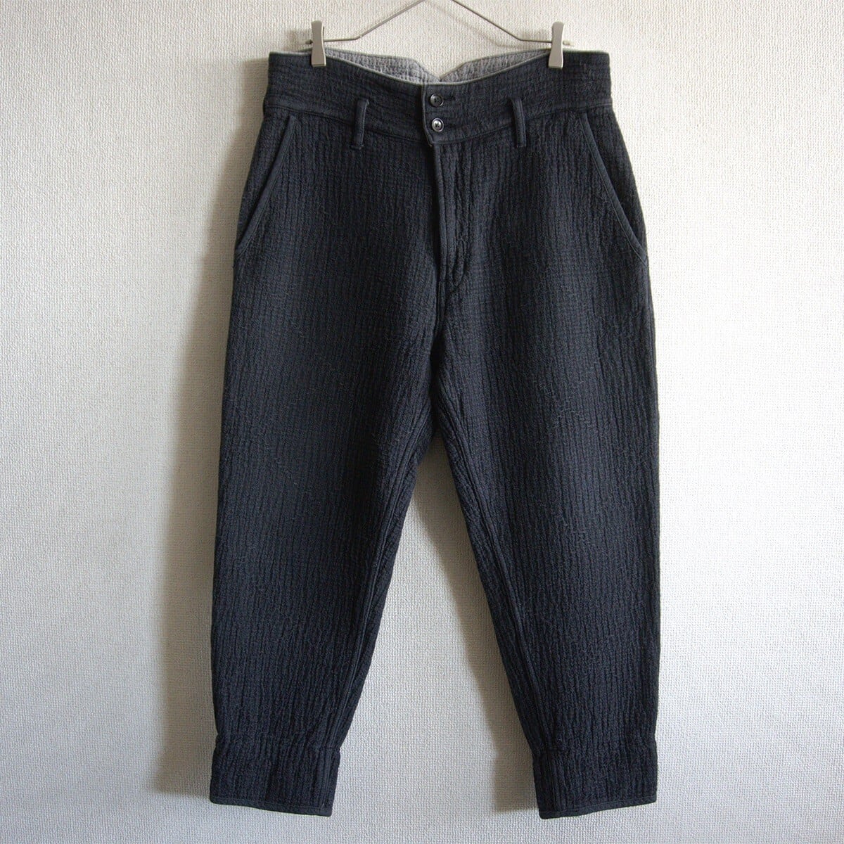 美品】KADOYA【レザーパンツ】36 ブラック カドヤ バイカー 25120430