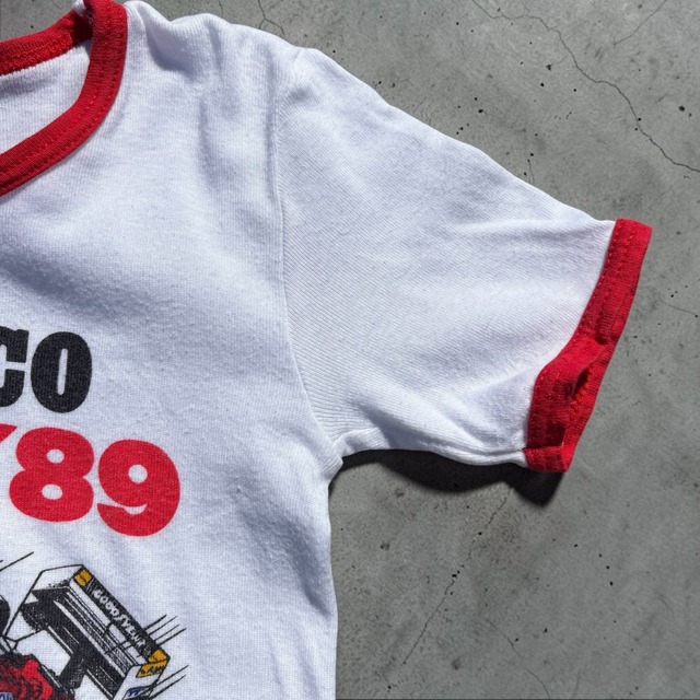 【KIDS】Made in Italy Stretch Cotton T-Shirt size: 2–3y（slim fit）