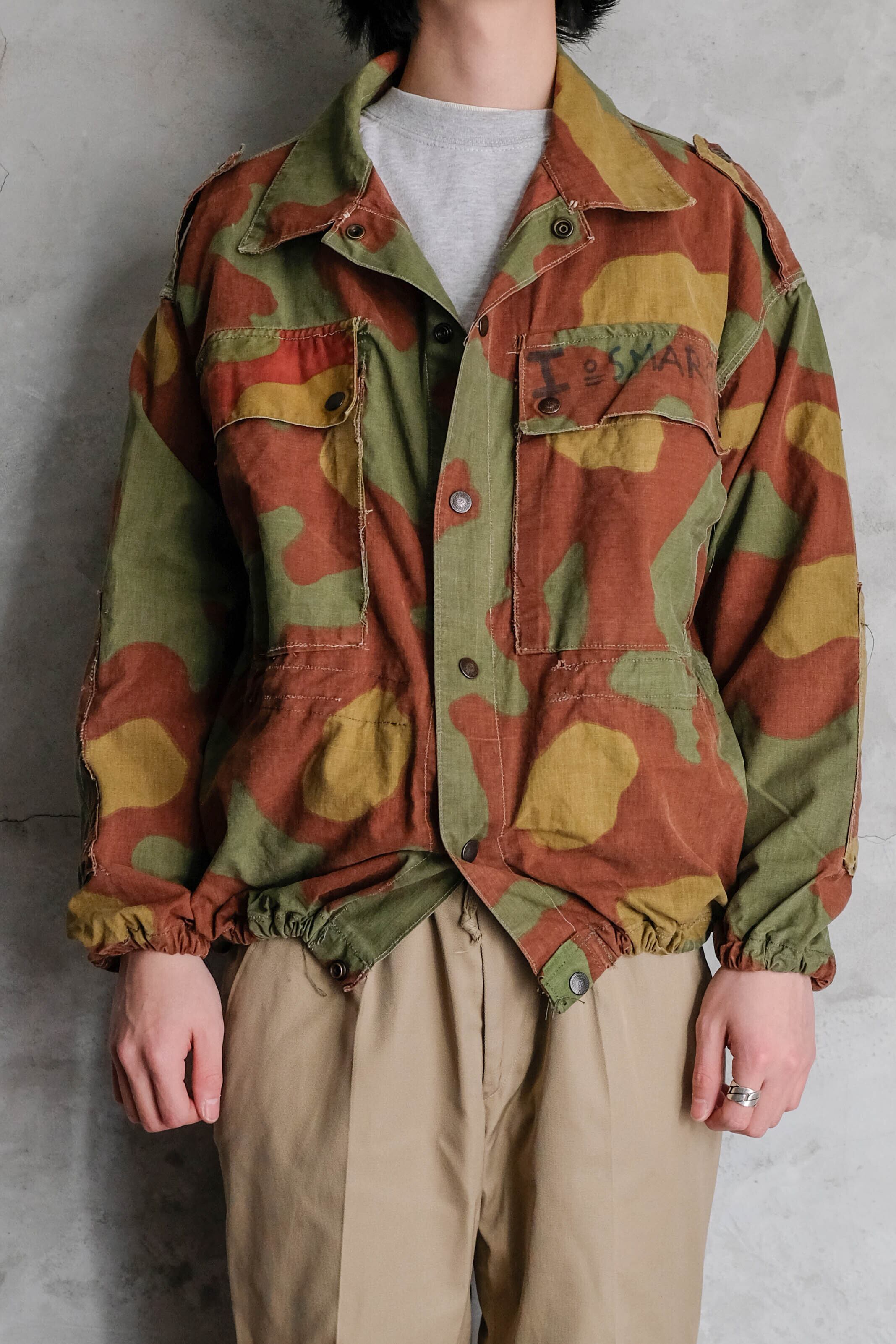 イタリア軍 サンマルコカモのジャケット① | militaria & encore