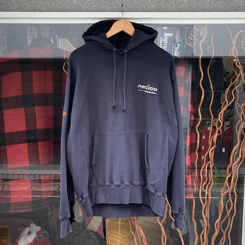 【Sz:- XL相当】CHAMPION リバースウィーブパーカー