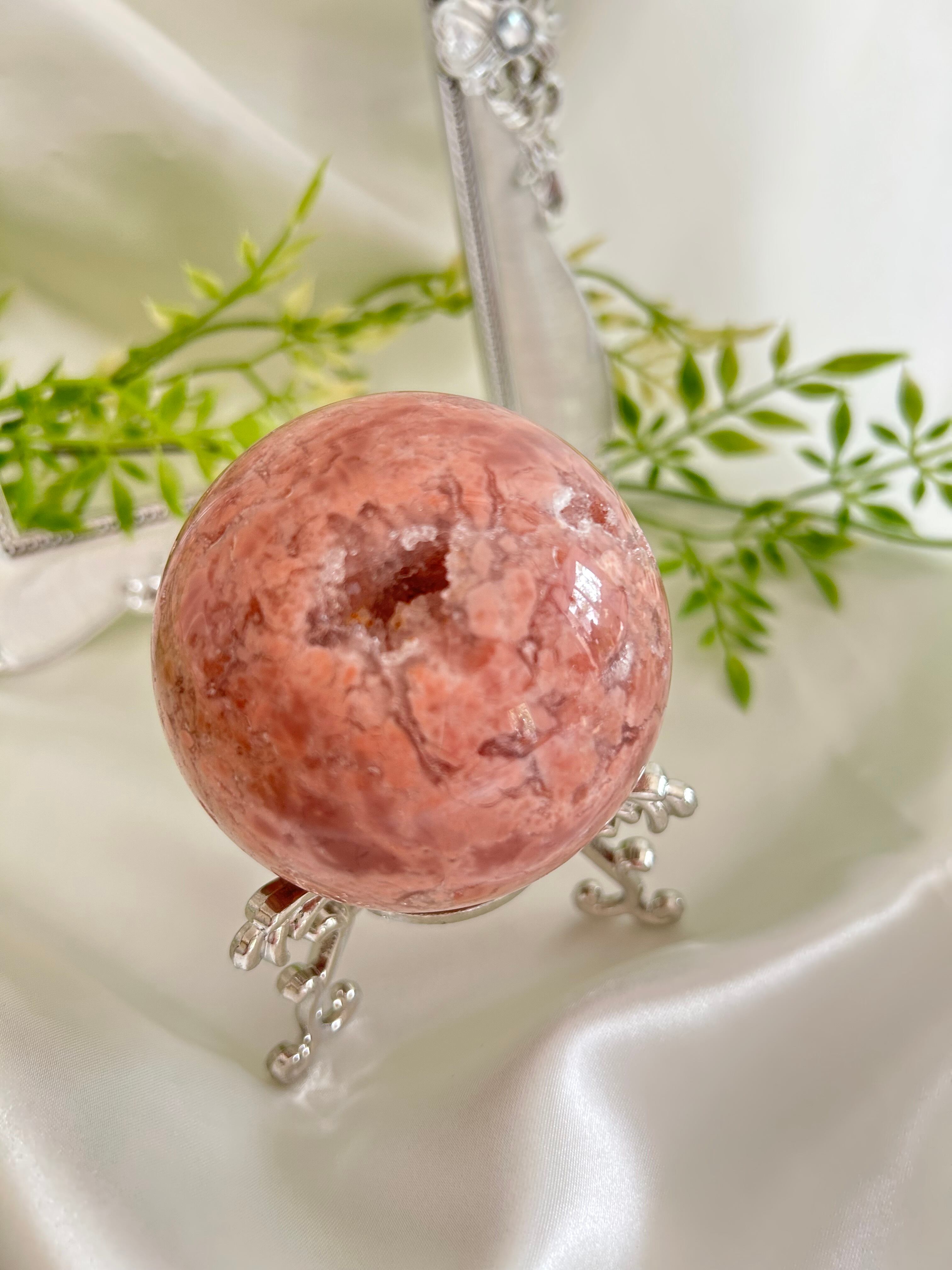 ピンクアゲートスフィア ピンクアゲートスフィア | Muu stone