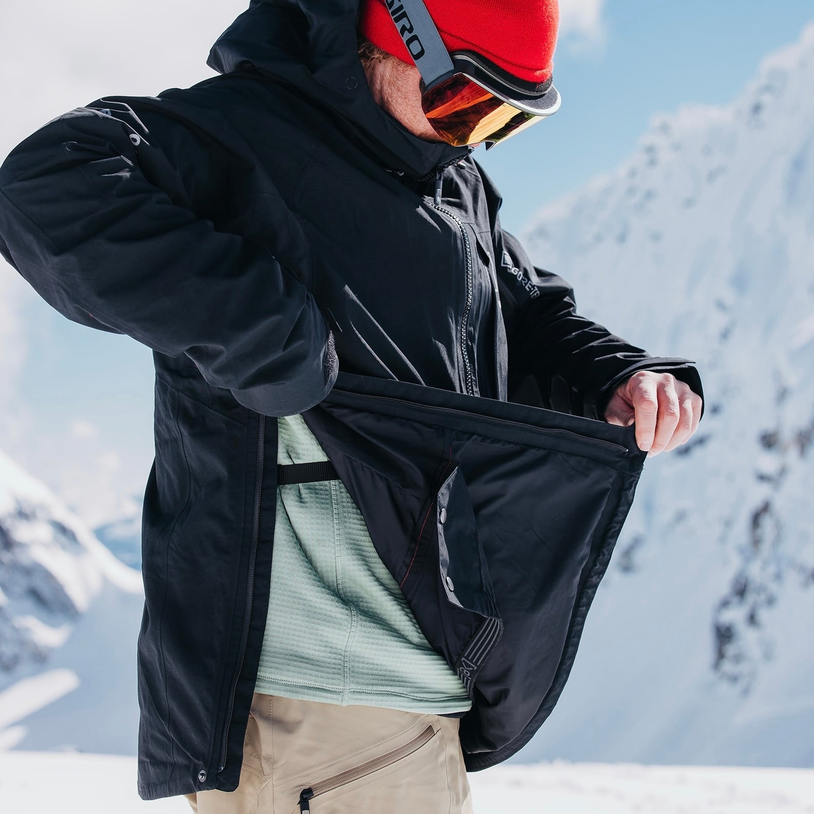 Men's BurtonakVELOCITY GORE TEX 2L アノラックジャケット