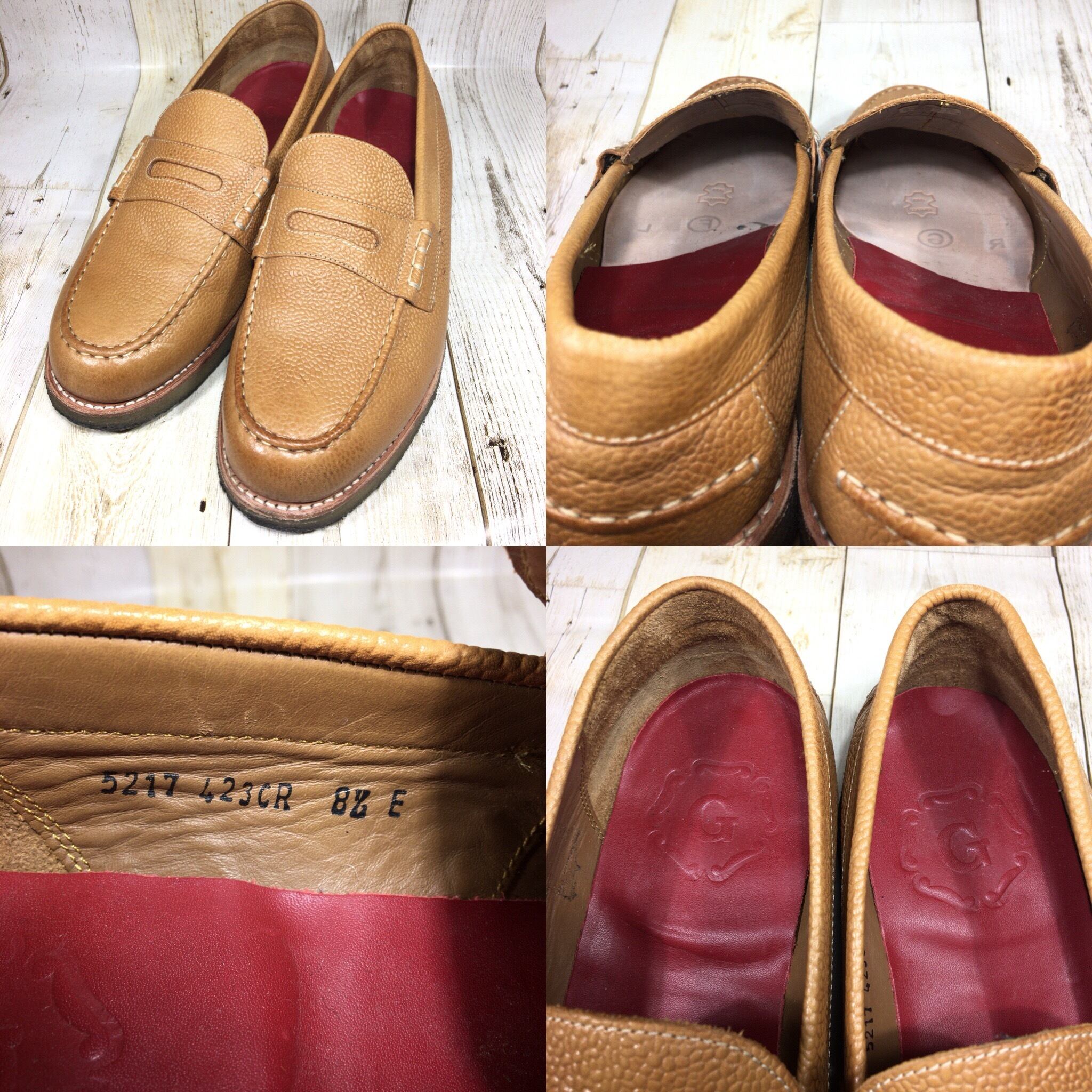 Grenson グレンソン ローファー UK 8H 27cm | 中古靴・革靴・ブーツ 