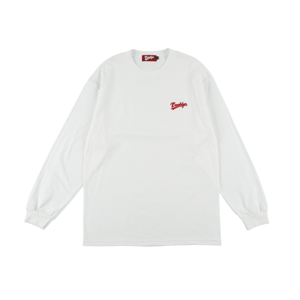 K’rooklyn Long Sleeve T-Shirt - White