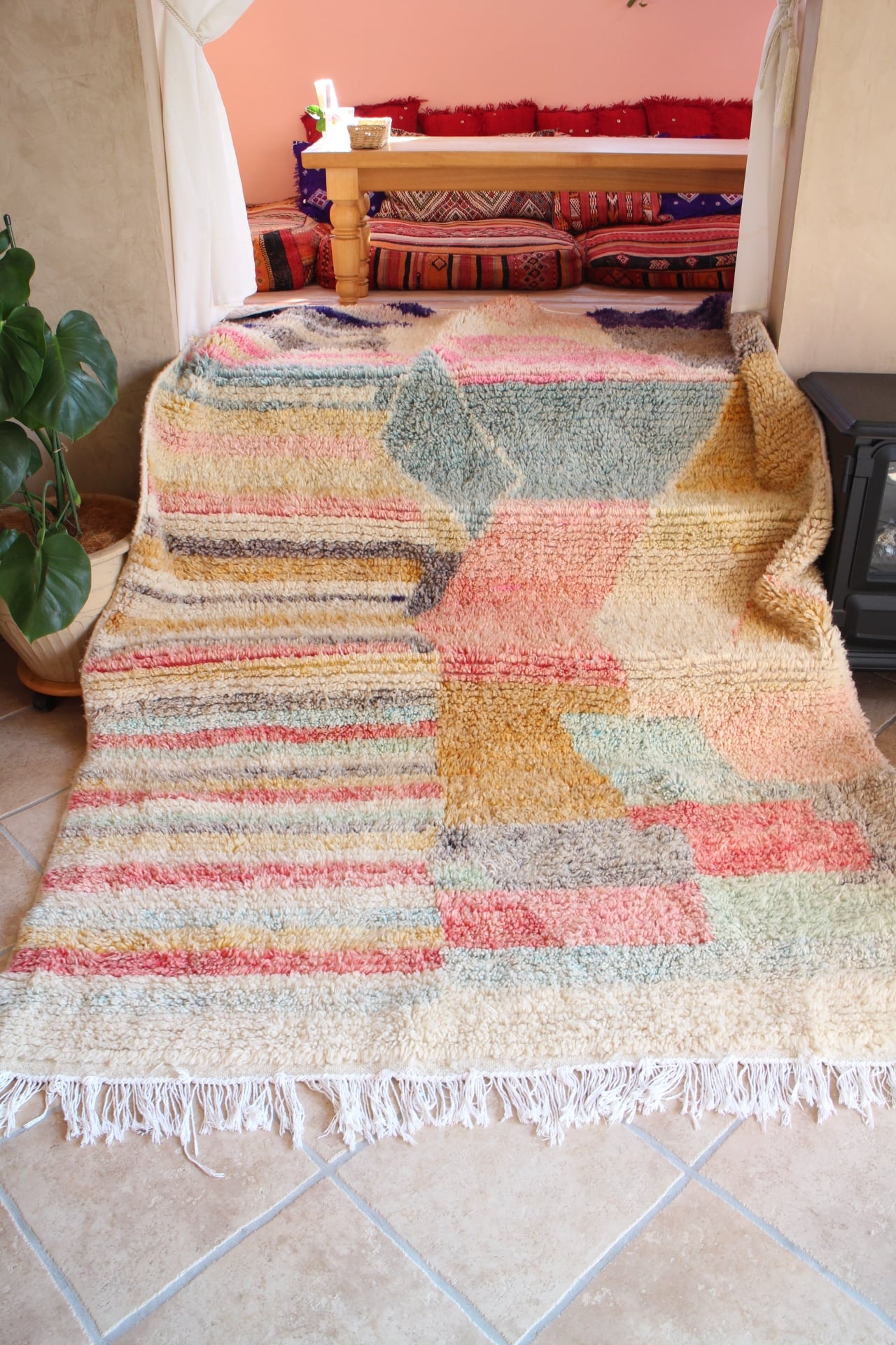 Boujaad and other Moroccan rug | Riad Home
