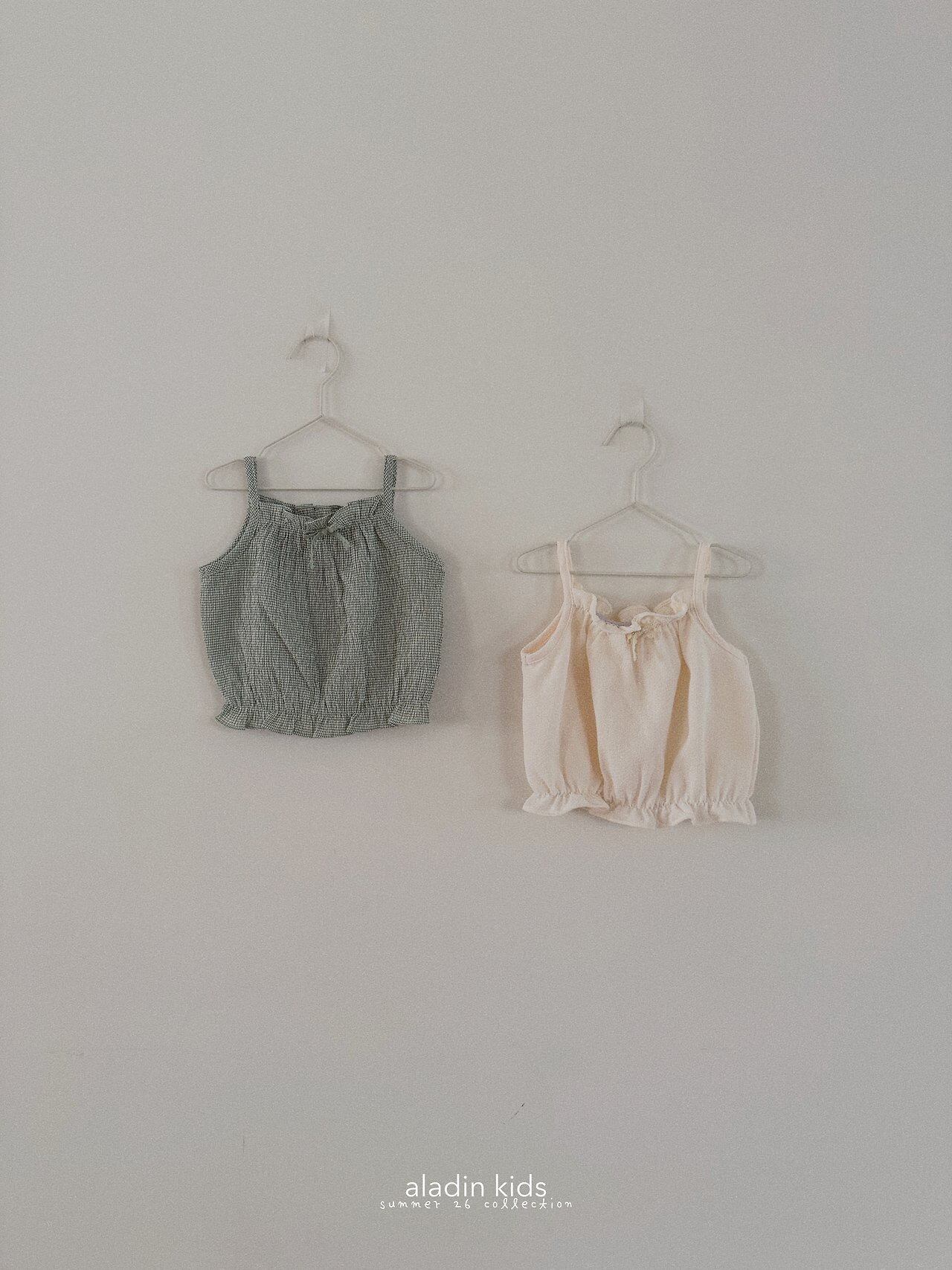 〘予約〙Aladin kids / Cool Sleeveless Blouse