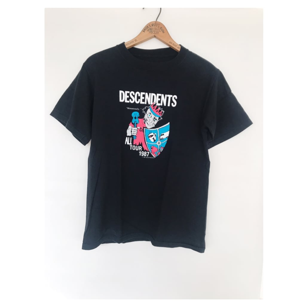 Descendents ディセンデンツ　Tシャツ　ヴィンテージ　80s 90s