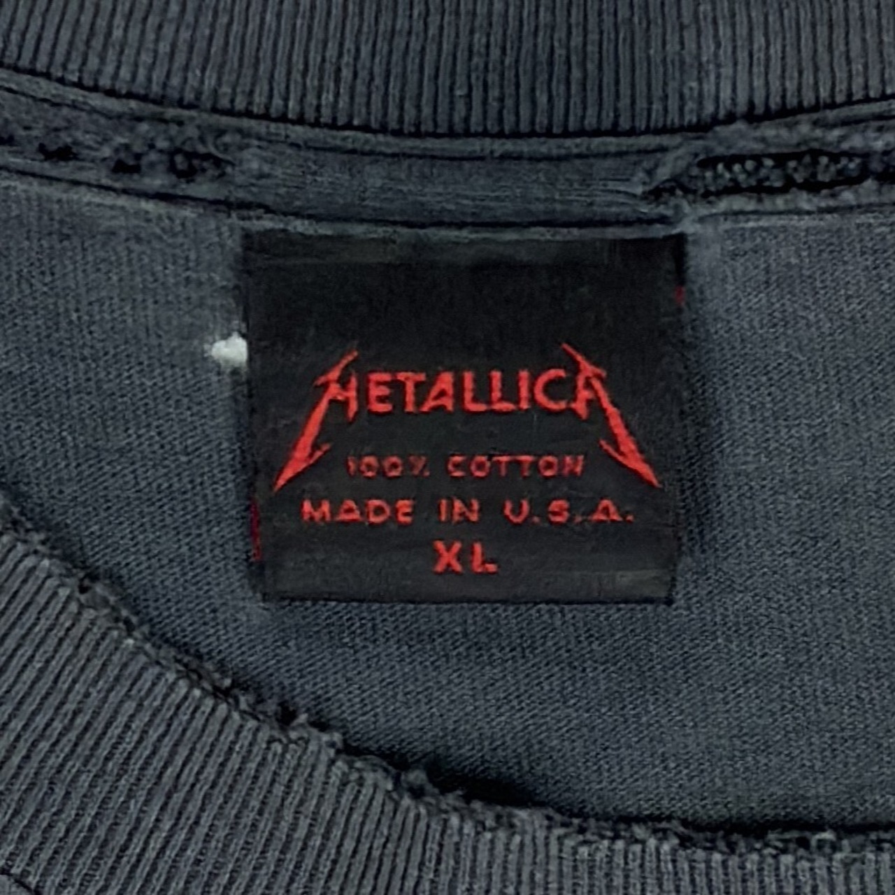 METALLICA 'SAT BUT TRUE PUSHEAD 90s' METALLICA XL 783
