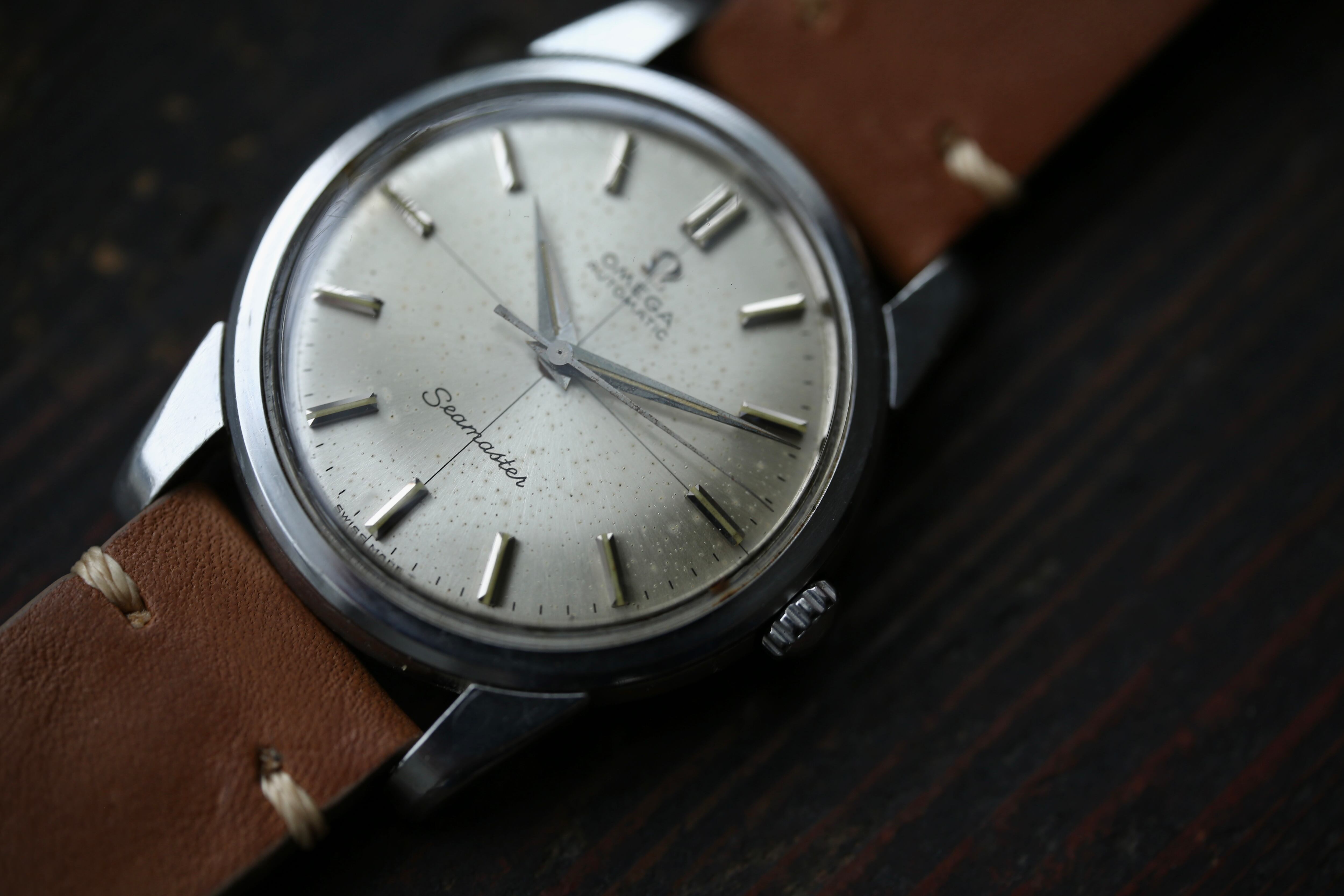 OMEGA】 1964年製 オメガ シーマスター ノンデイト ”ファットラグ 