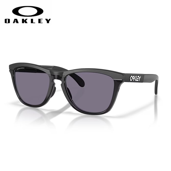 OAKLEY Latch Square (Low Bridge Fit)9358 matte grey ink prizm