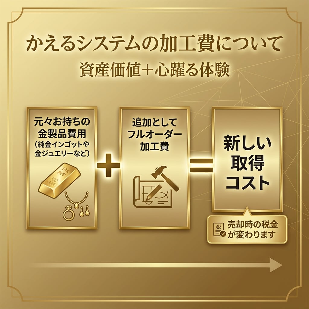 100g】純金のフルオーダーメイドサービス | JUNGOLD【純金の世界】