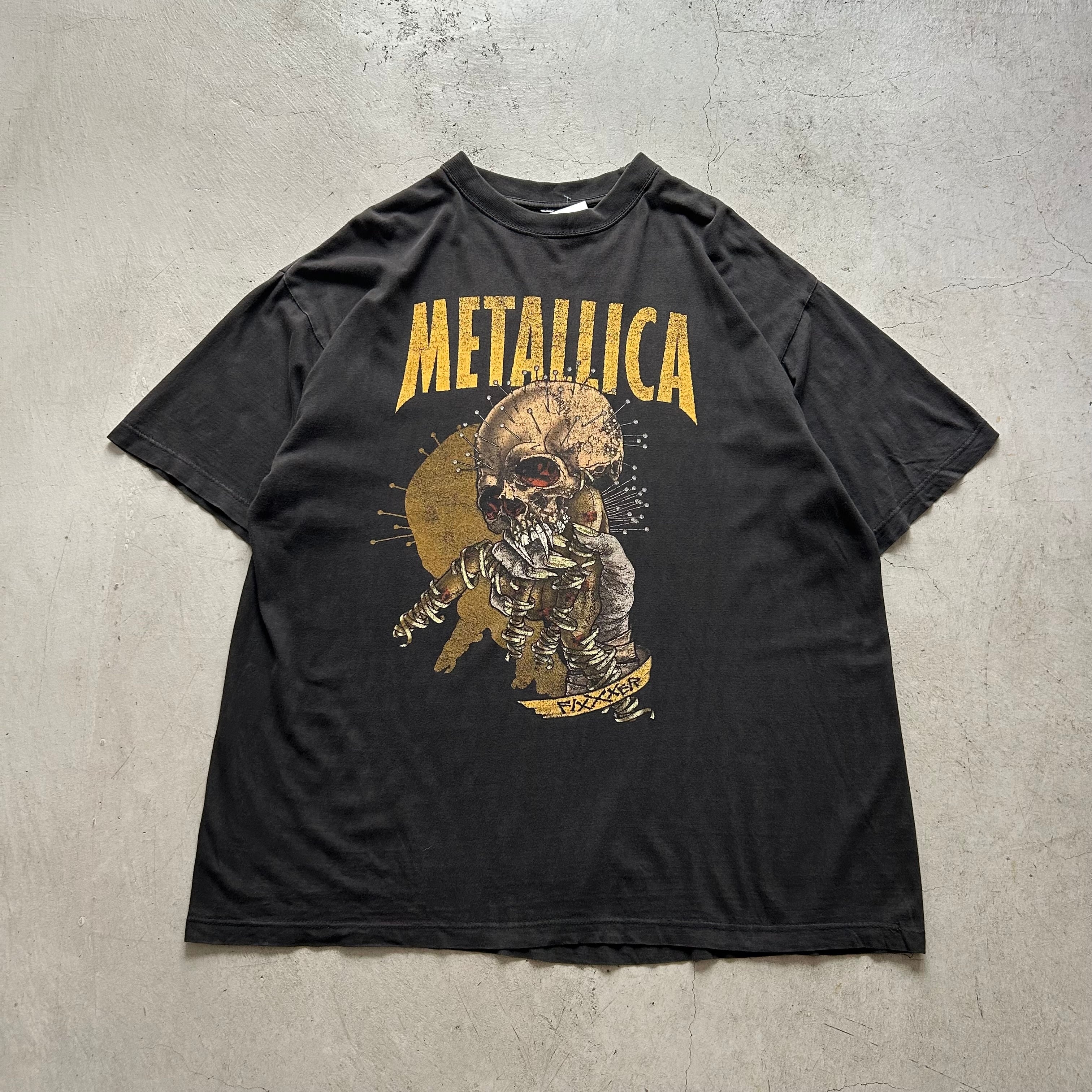 1990s METALLICA "Pushead Design" T-shirt【高円寺店】