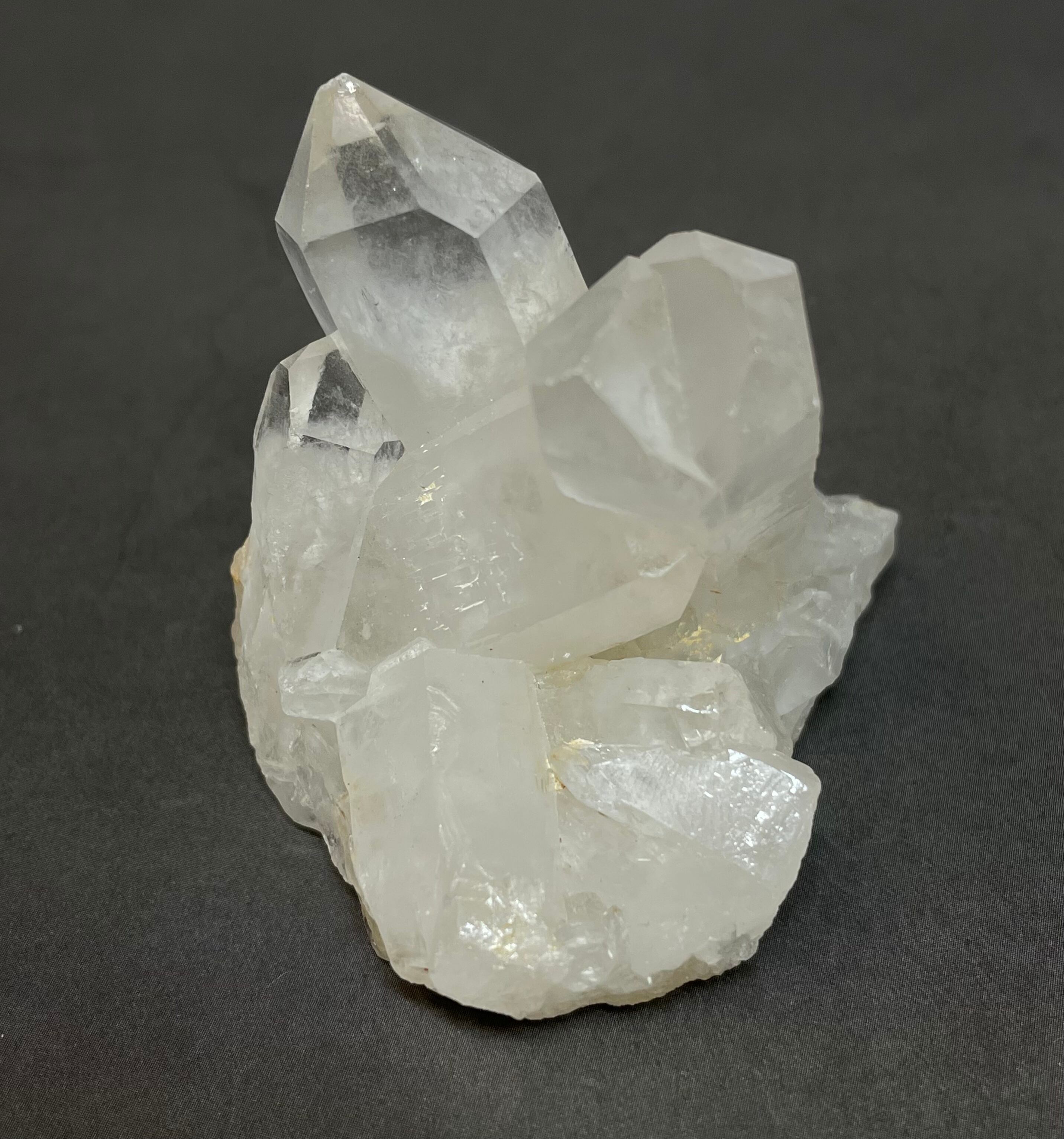 ミニ　水晶クラスター ガネッシュヒマール産ヒマラヤ水晶クラスター（ミニサイズ原石12.5g