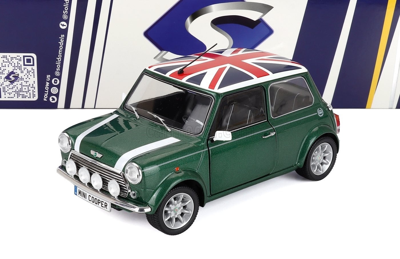 ミニカー アメ車 1/18 ダッジ チャレンジャー ソリド SOLIDO 1/18
