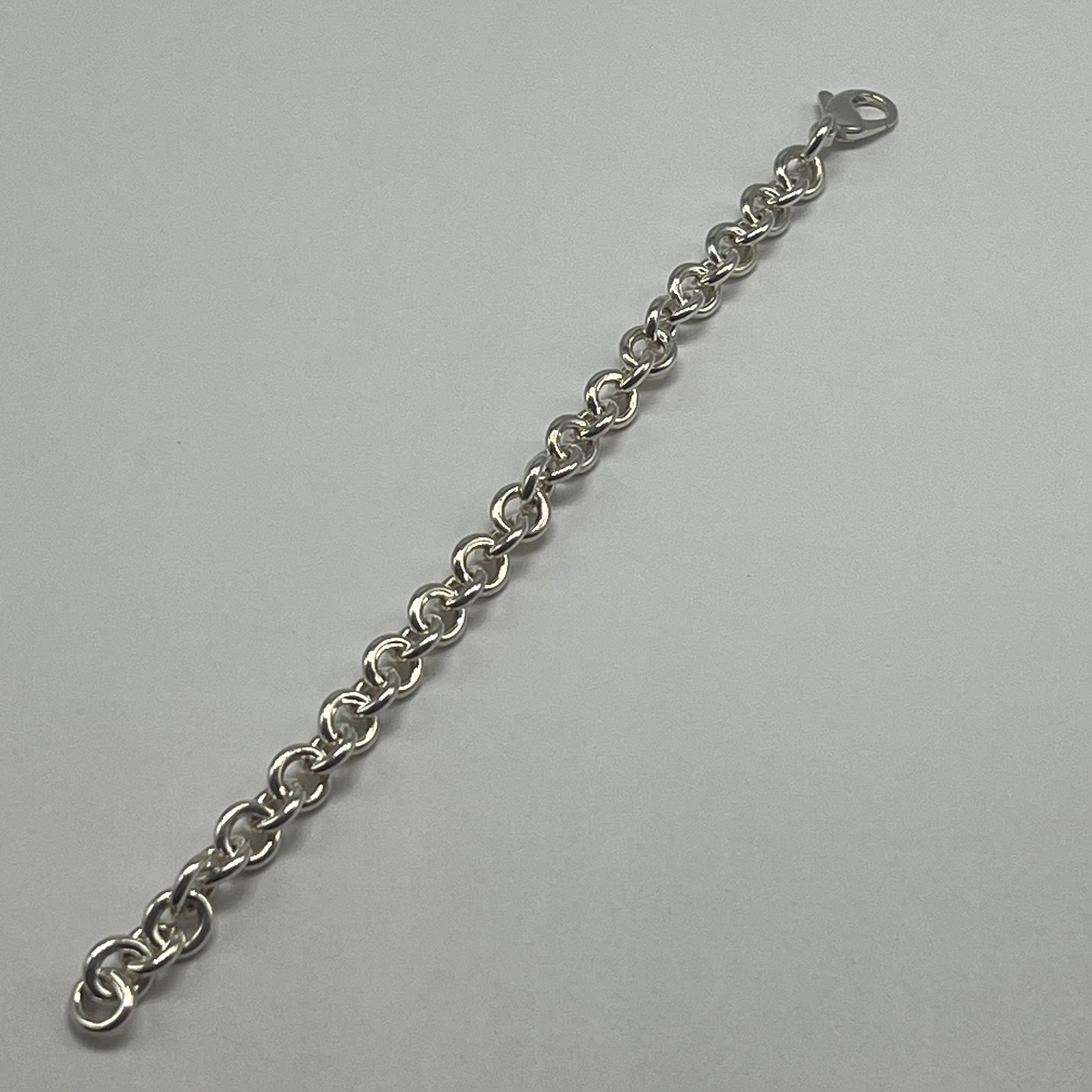 ティファニー TIFFANY ドーナツリンク ブレスレット SV925 オーバル