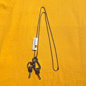 【LIWLE】CONNECT NECKLACE 2.0 (GRAY)