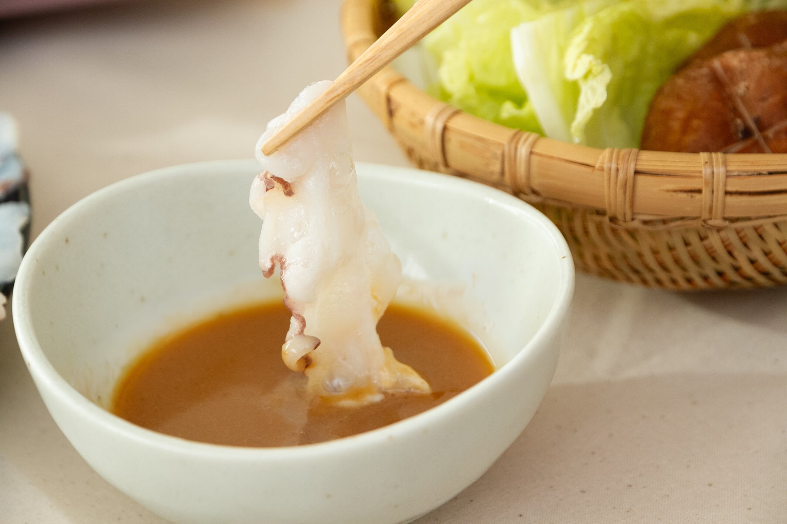 元祖たこしゃぶ特製みそダレ＜50g×4個セット＞ | yoshikawa-suisan1975