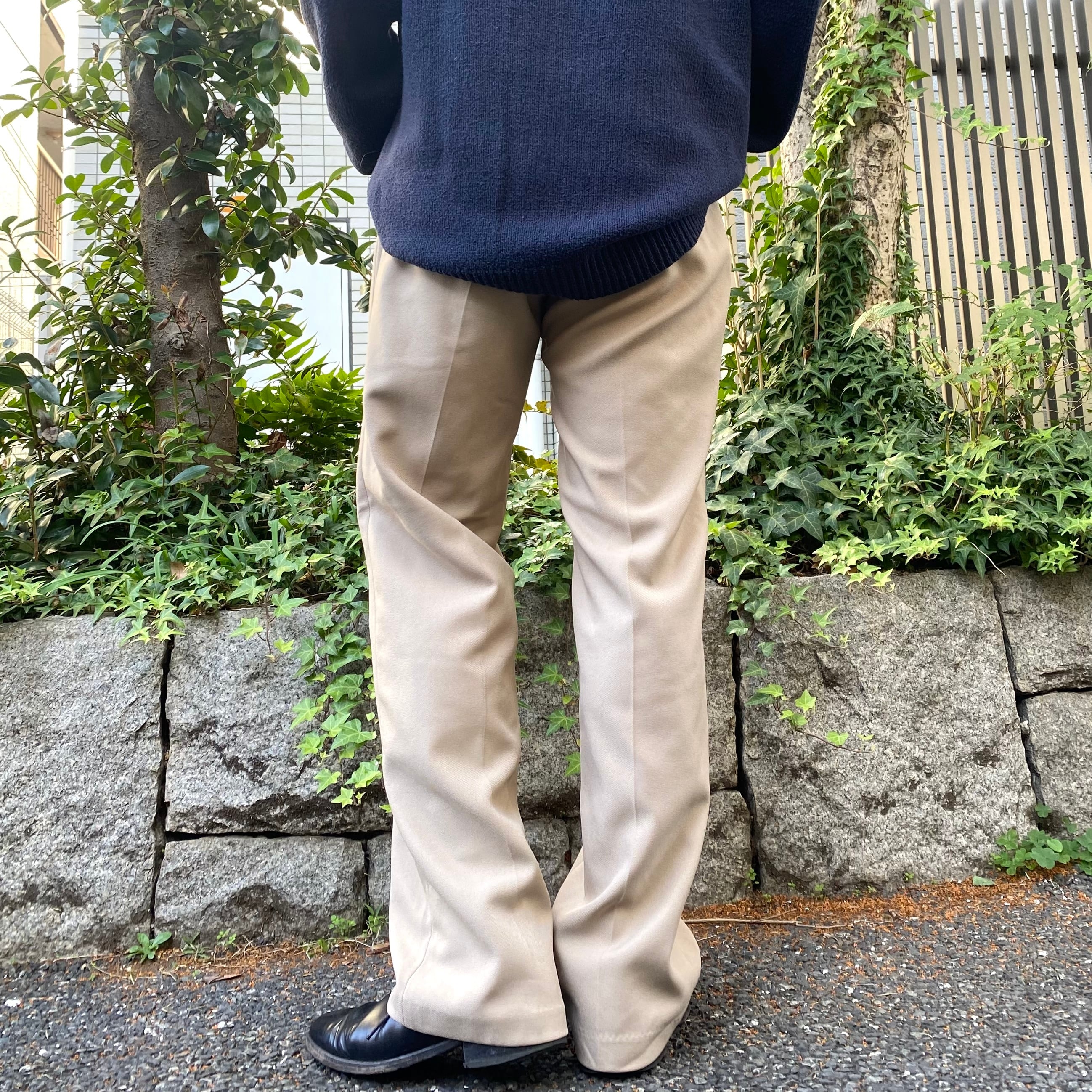 W34程度 L31程度』70年代 Levi's ACTION SLACKS リーバイス アクション ...