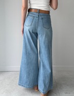【新作5％OFF・3日間】Daily Summer Boots-Cut Jeans（Belt付）_4sizes