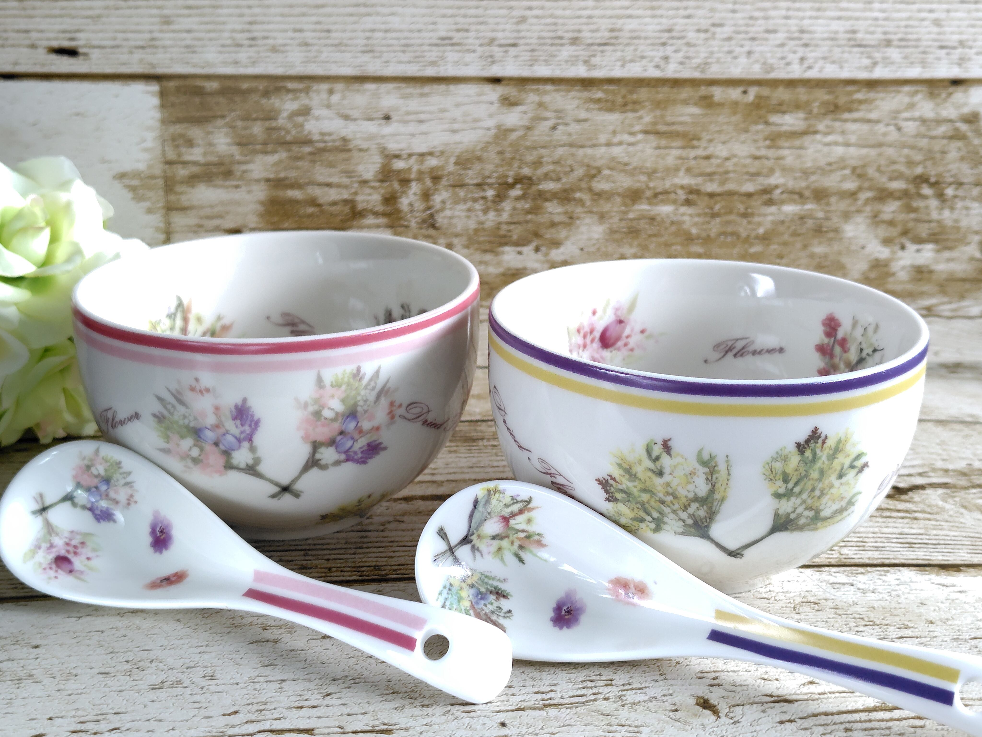 ポーセラーツ転写紙 Dried flowers A4タイプ