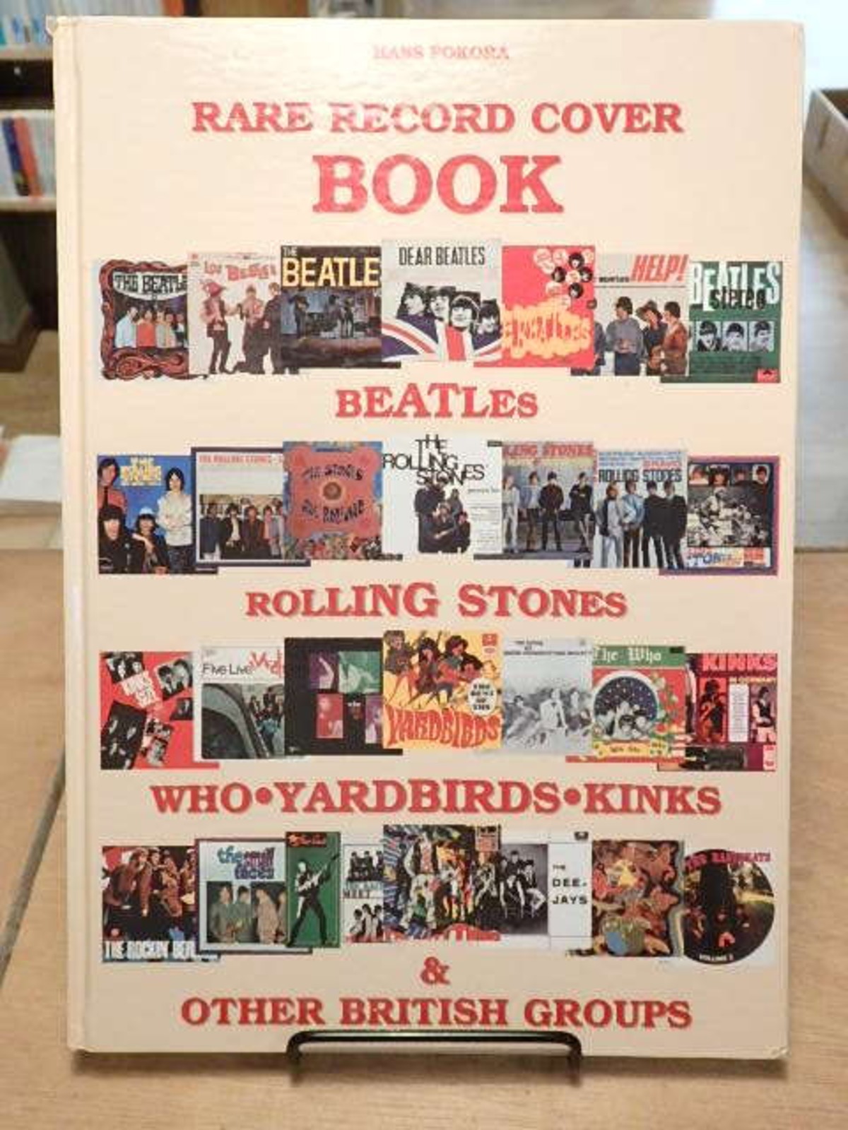 RARE RECORD COVER BOOK 百年