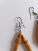 Bamboo earrings | ピアス