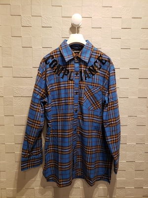 【再入荷】Check BLUE