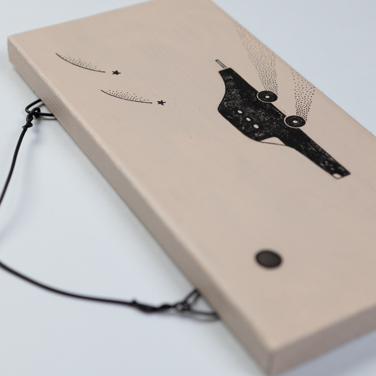 < ナカオハルカ > 原画「night drive」