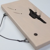 < ナカオハルカ > 原画「night drive」