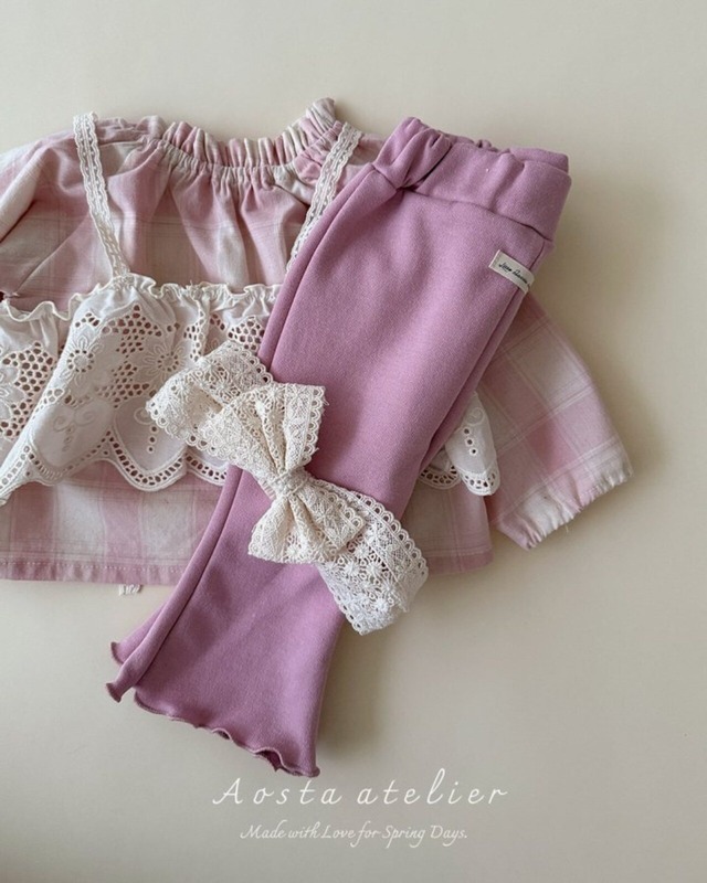 予約⌇aosta / Jelly pants