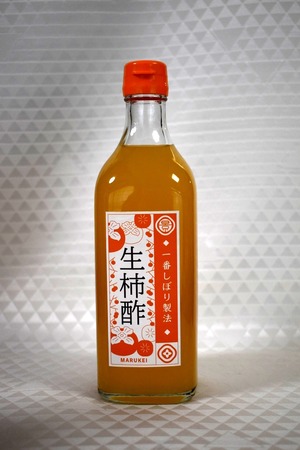 【値下げしました】生柿酢「一番しぼり」