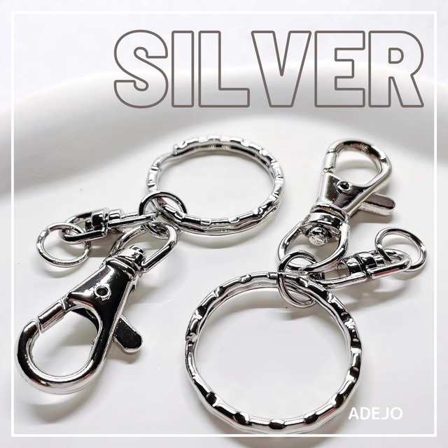 ring keychain【metal parts】