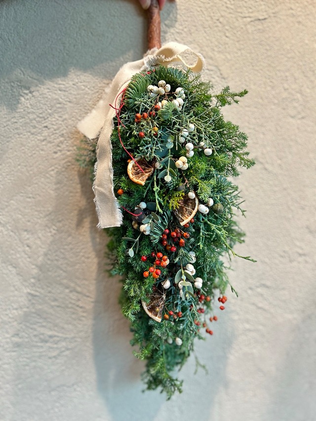 みのむしスワッグ