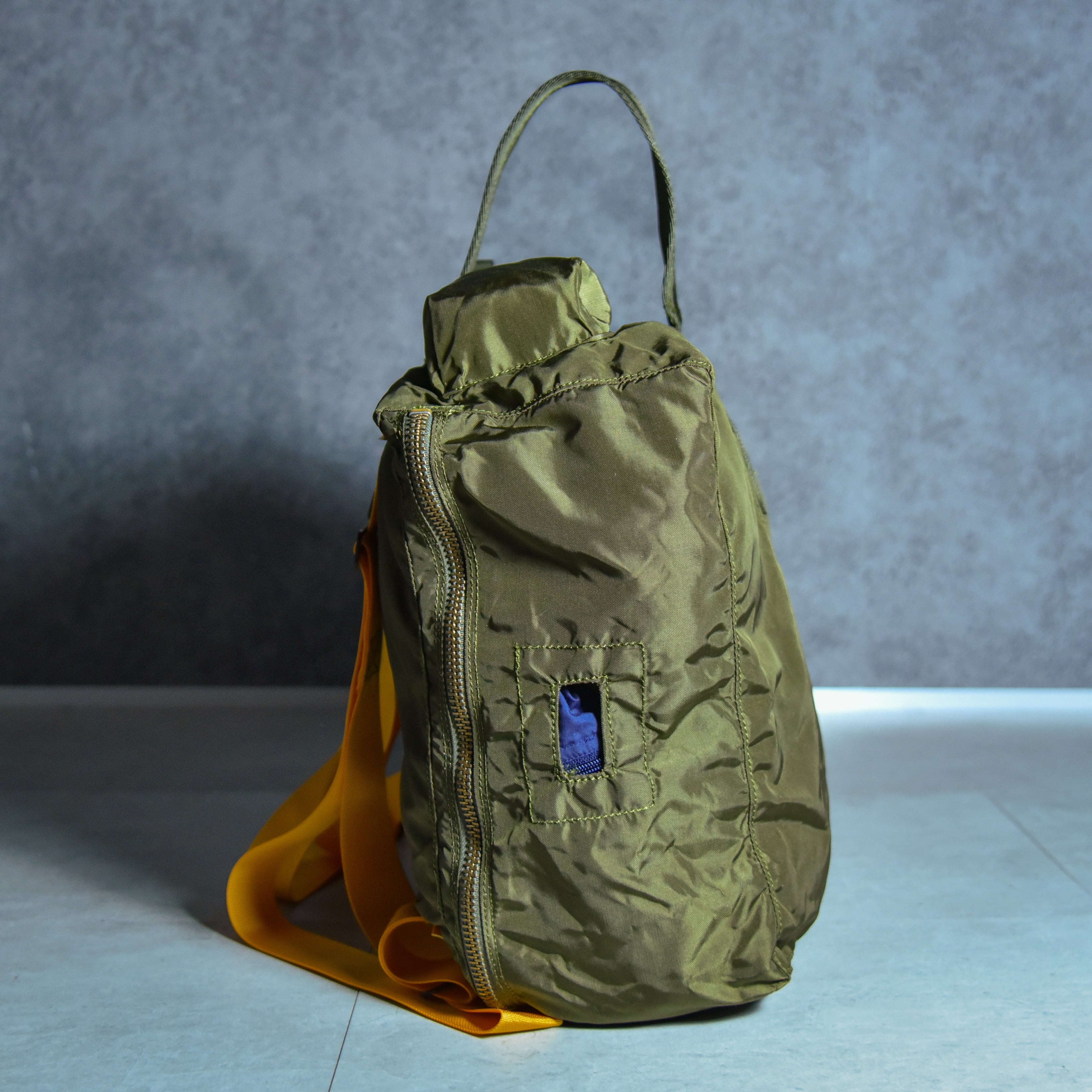 DEAD STOCK】US Military Aviator Pilots Bag Backpack アメリカ軍