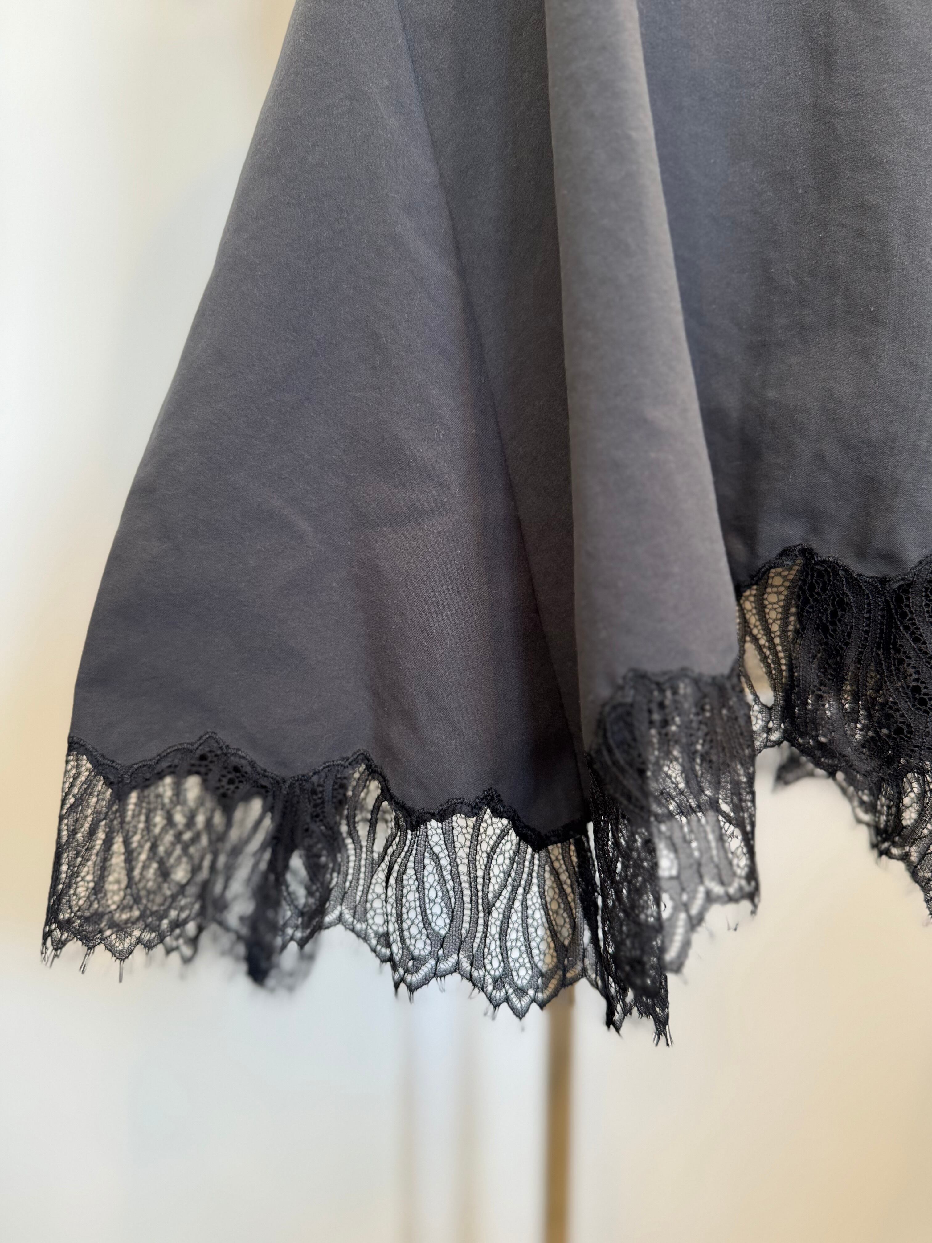 【CHIGNON】ヘムレースサテンタンク　1561-061