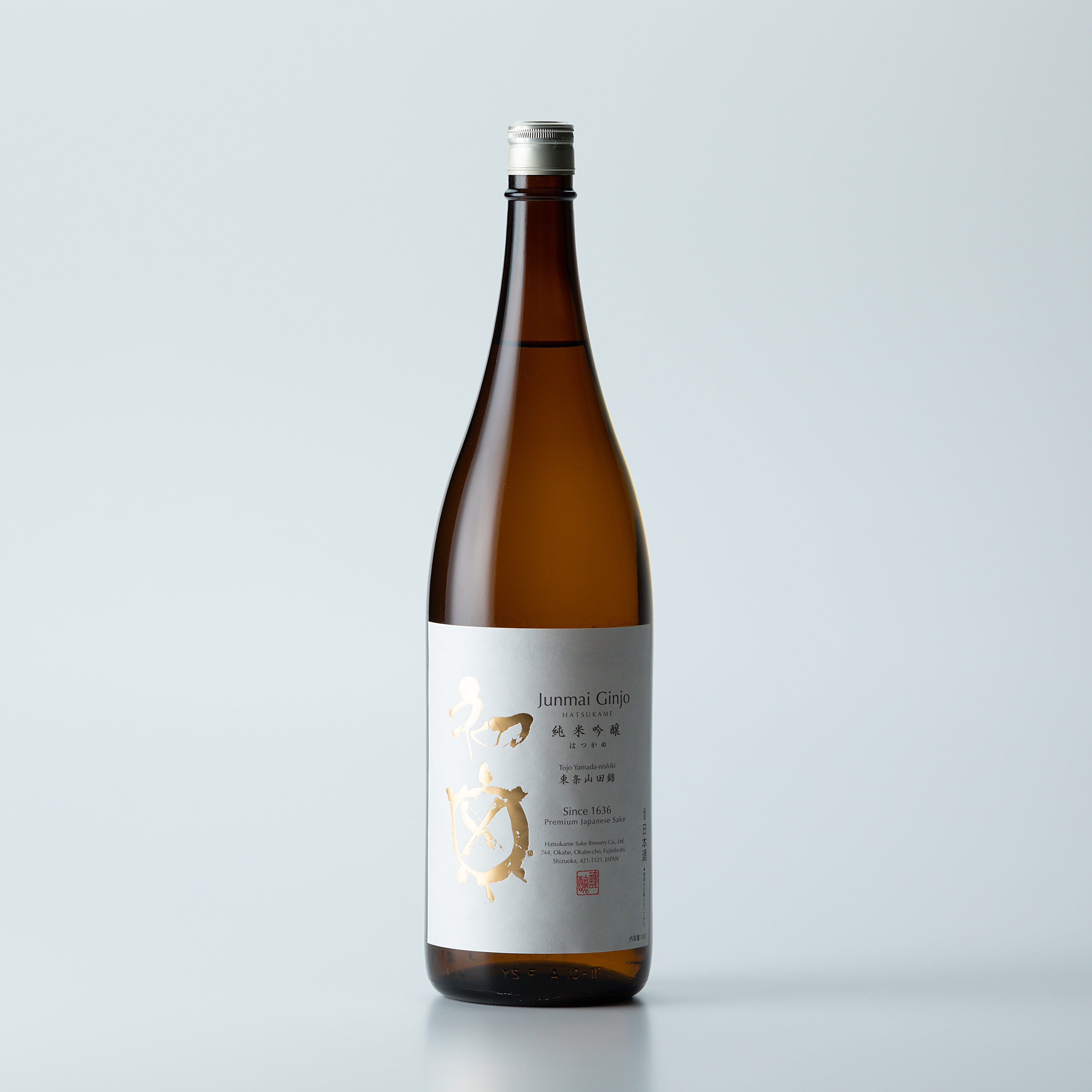 定番品】初亀 純米吟醸 東条山田錦 1.8L | 【公式】初亀醸造株式会社