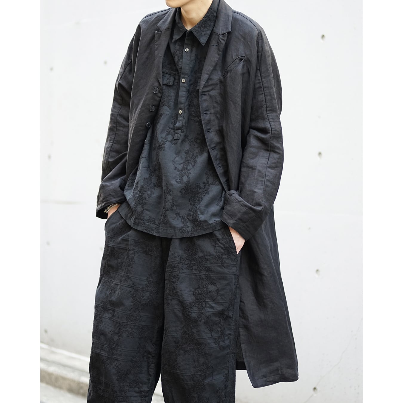 KLASICA] (クラシカ) 26S-LCT-C17 Classic Raglan Coat | Clique Tokyo
