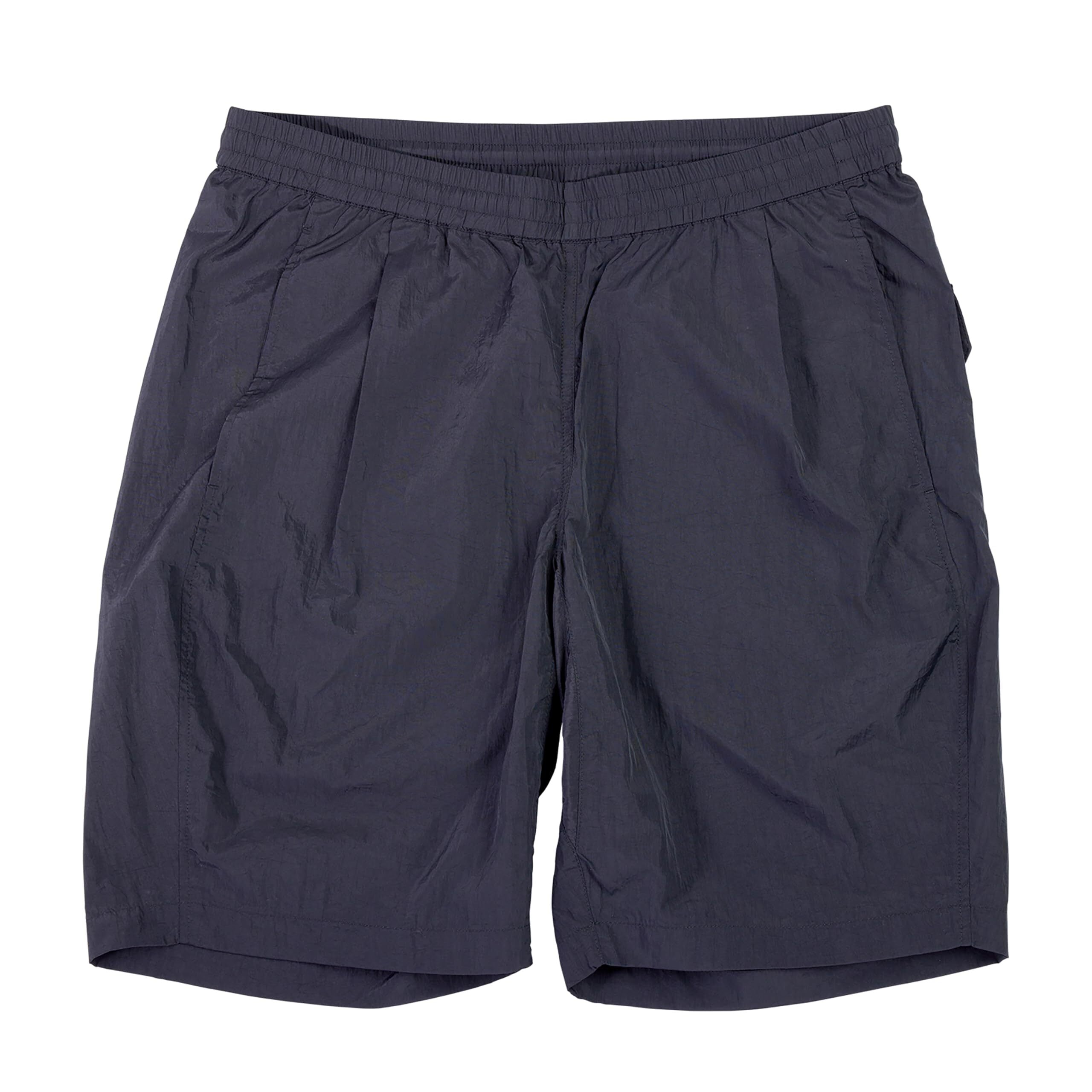 COMFORTABLE REASON / BOTANICAL WAX AGING SHORTS RUST GREEN | PAY ID