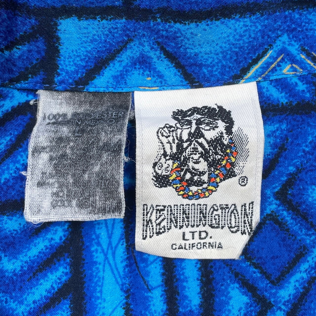 90年代 KENNINGTON ケニントン アロハシャツ メンズL 古着 90s