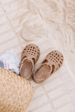 【予約/送料無料】igor / TOBBY SOLID / TAUPE