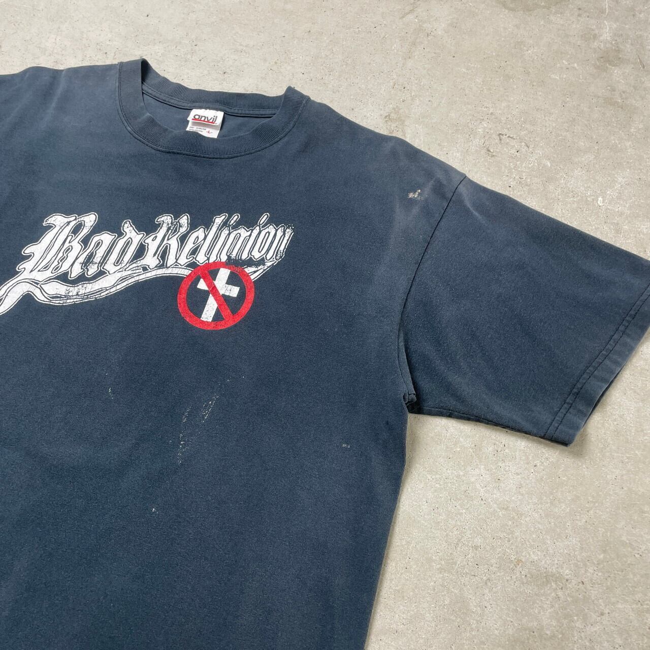 00年代 BAD RELIGION バッド・レリジョン バンドTシャツ バンT 00年代 BAD RELIGION バッド・レリジョン バンドTシャツ バンT