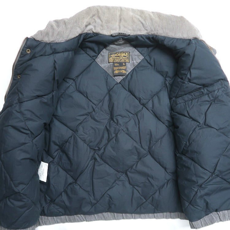 古着 80年代 エディーバウアー Eddie Bauer 黒タグ フィッシング