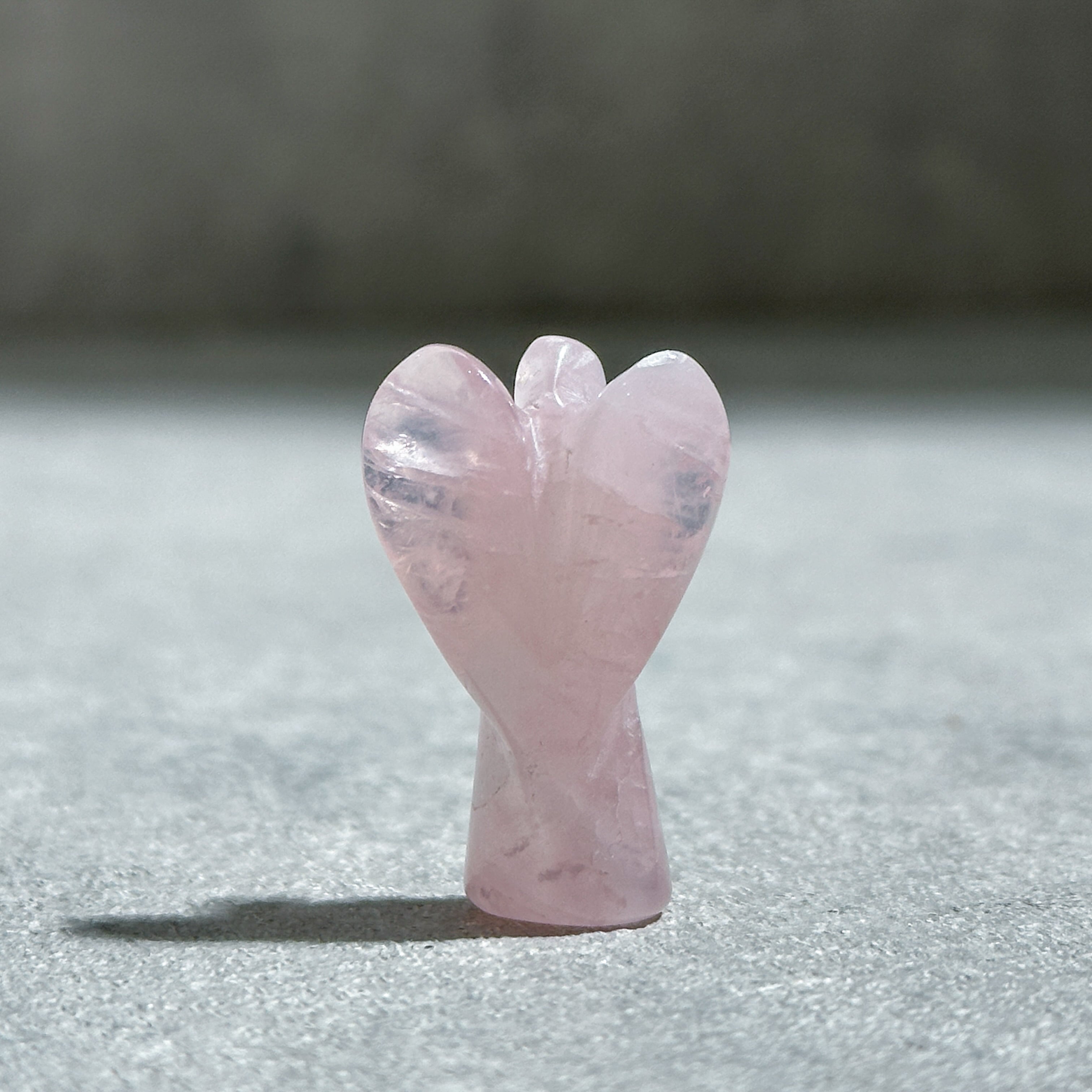 ローズクォーツ ミニミニエンジェル31◇Rose Quartz Angel ◇天然石