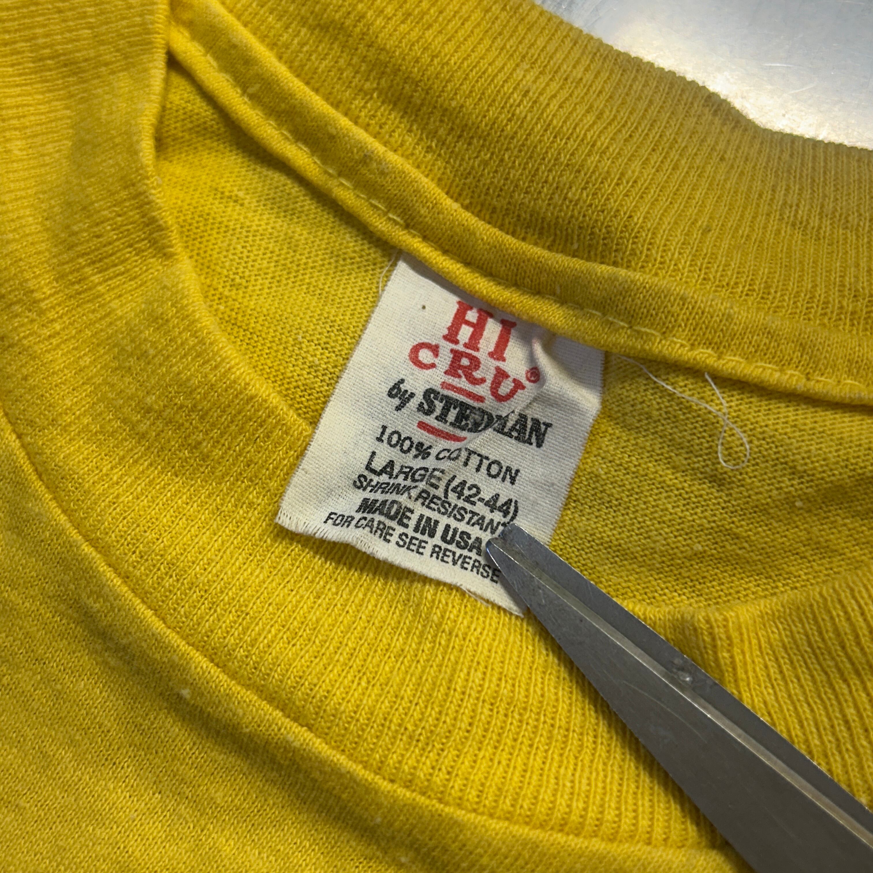 1980S BAD DOG T-SHIRT YELLOW | safarionline